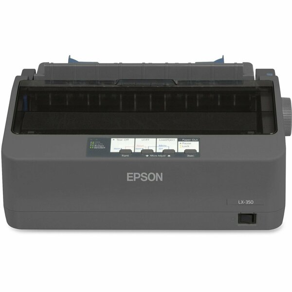 Epson America Print 9 Pin Narrow 220CPS Printer LX350